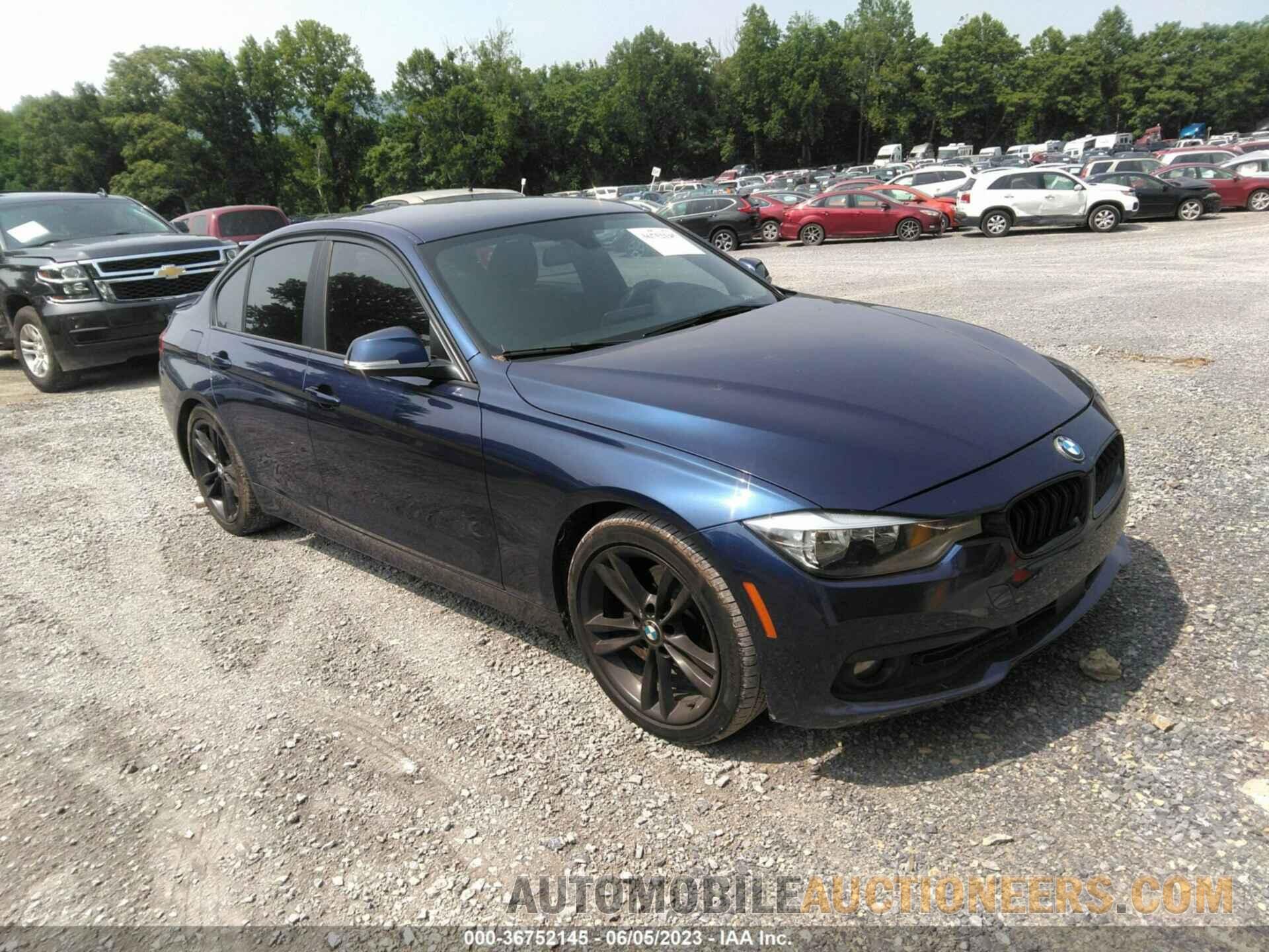 WBA8A9C59GK617162 BMW 3 SERIES 2016