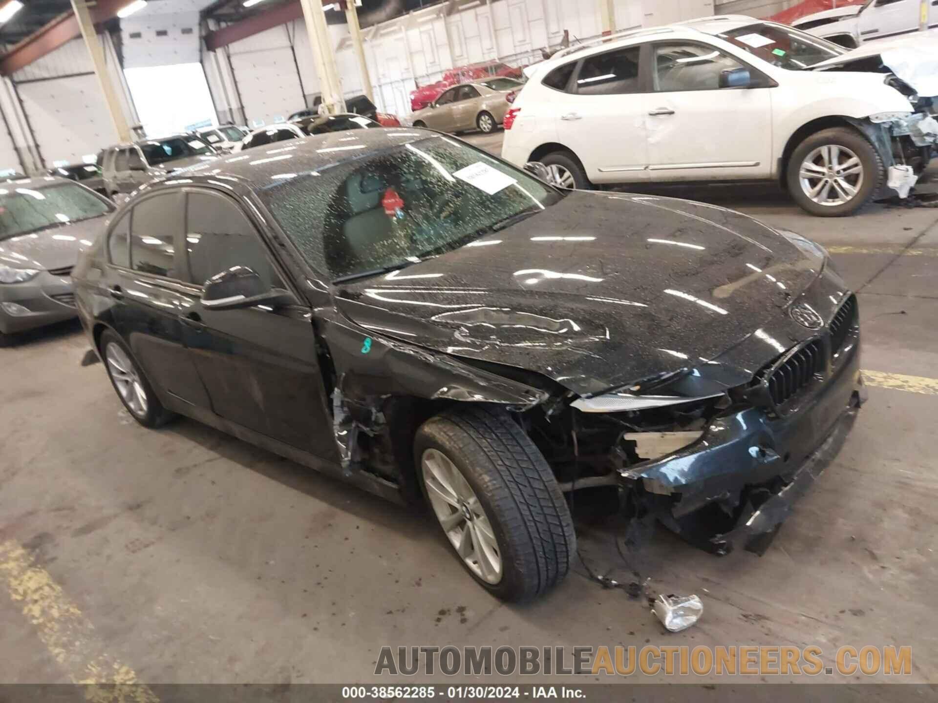 WBA8A9C59GK617193 BMW 320I 2016