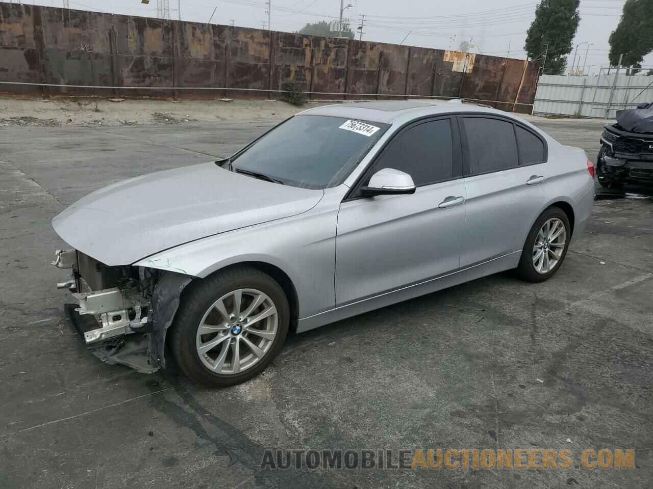 WBA8A9C59GK617811 BMW 3 SERIES 2016