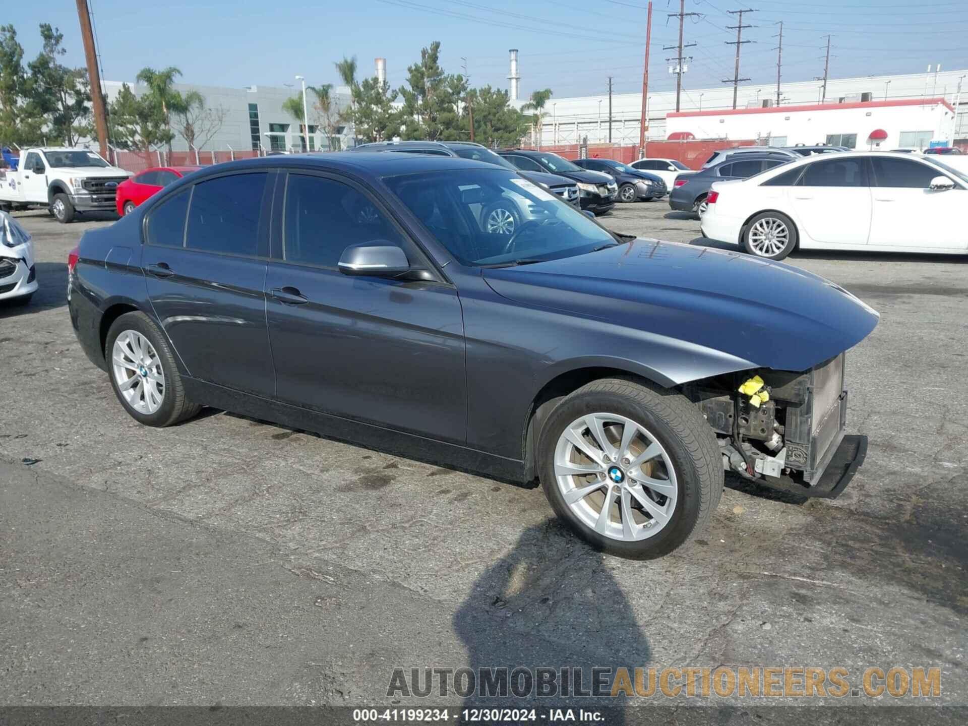 WBA8A9C59GK618831 BMW 320I 2016