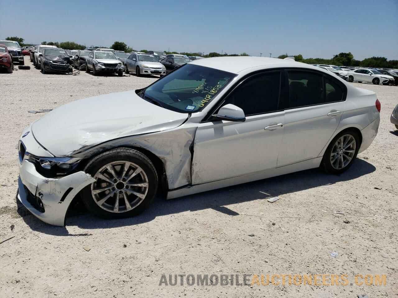 WBA8A9C59GK619123 BMW 3 SERIES 2016