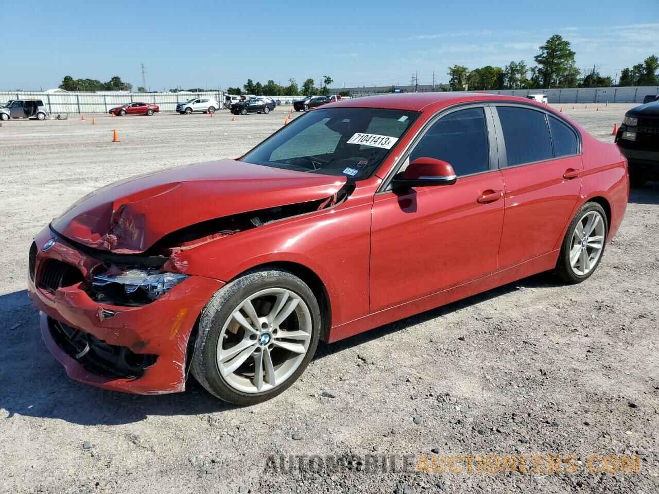 WBA8A9C59GK619204 BMW 3 SERIES 2016