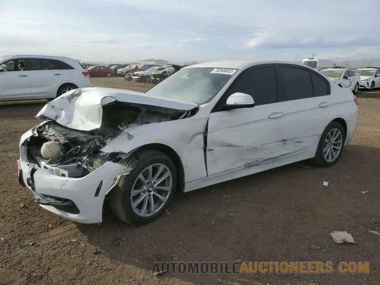 WBA8A9C59HK620337 BMW 3 SERIES 2017