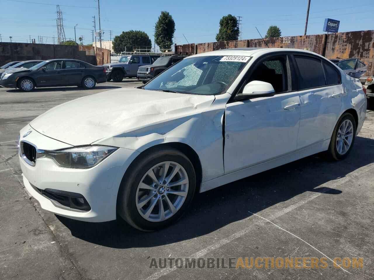 WBA8A9C59HK620404 BMW 3 SERIES 2017