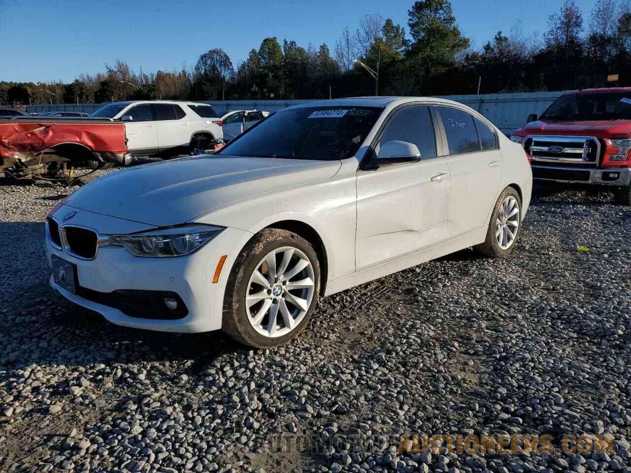 WBA8A9C59JAH12076 BMW 3 SERIES 2018