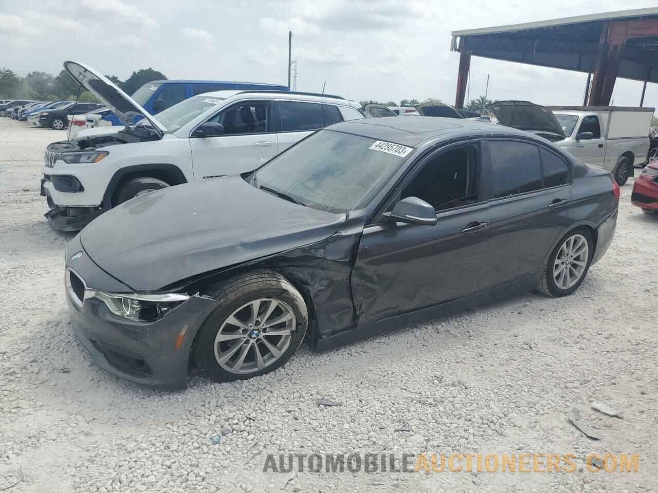 WBA8A9C59JAH12305 BMW 3 SERIES 2018