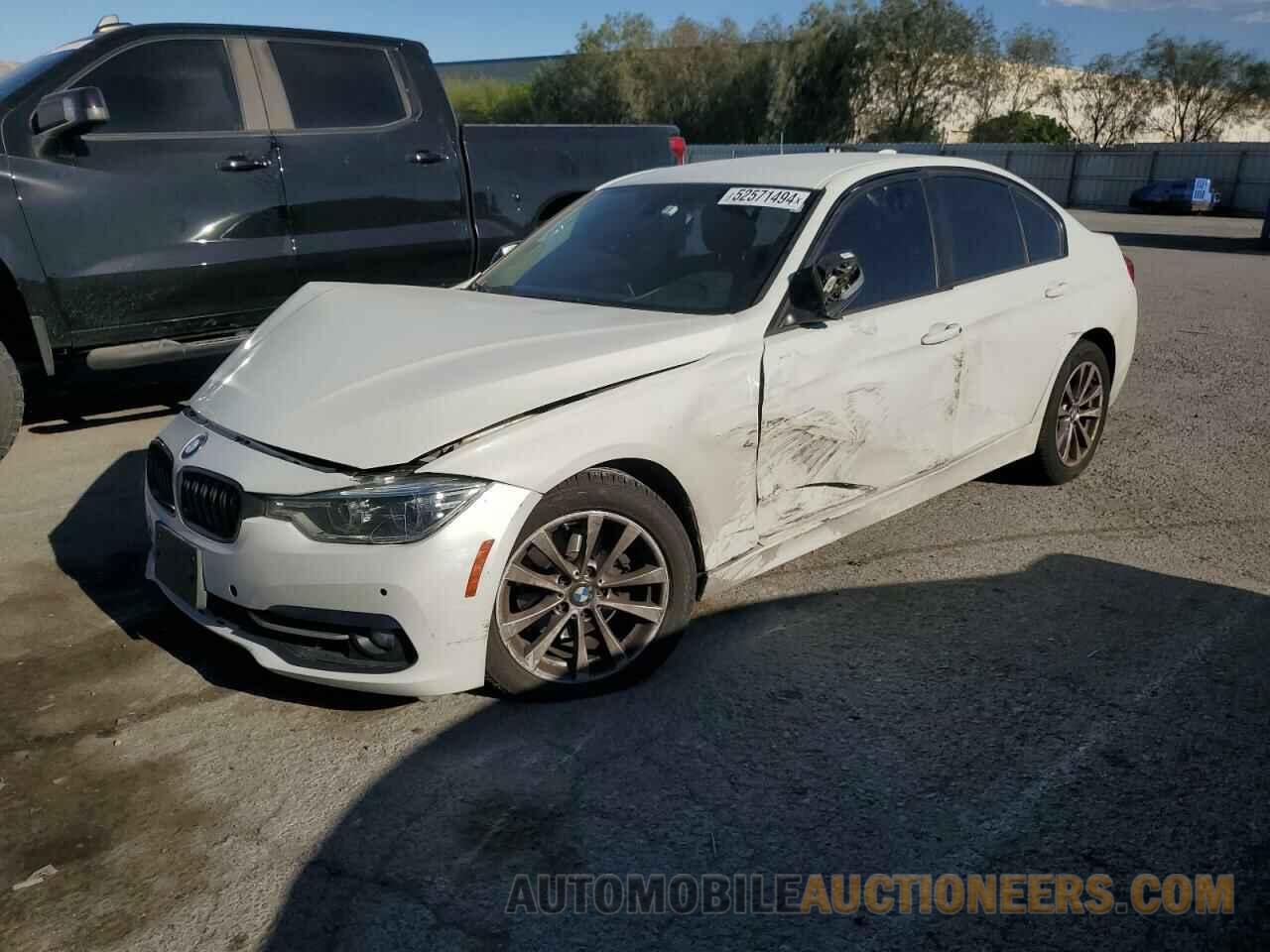 WBA8A9C59JAH12613 BMW 3 SERIES 2018