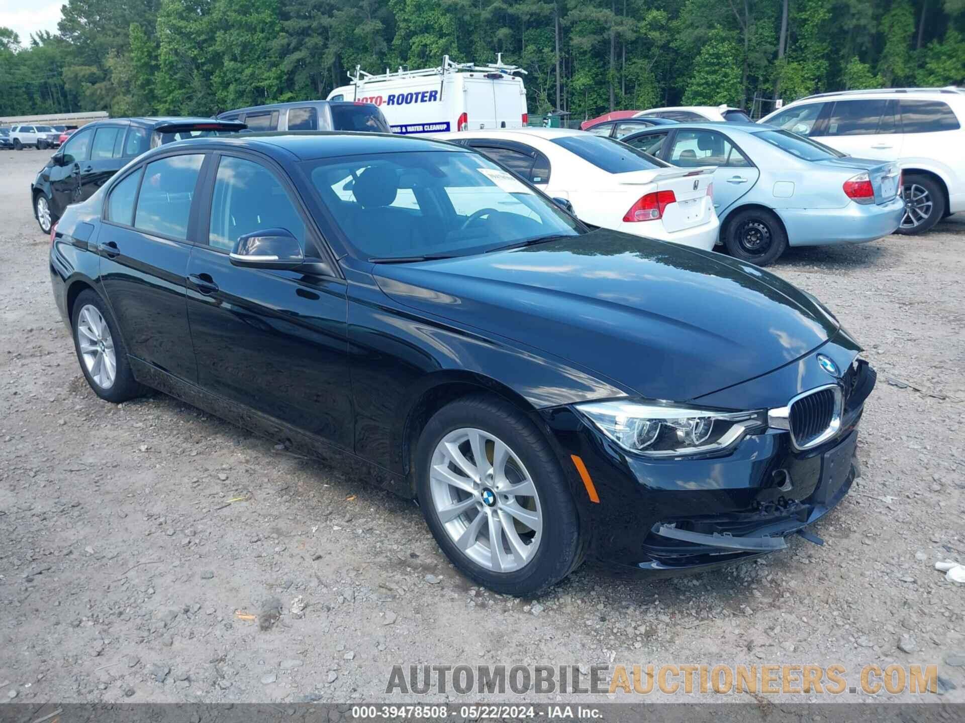 WBA8A9C59JAH12952 BMW 320I 2018