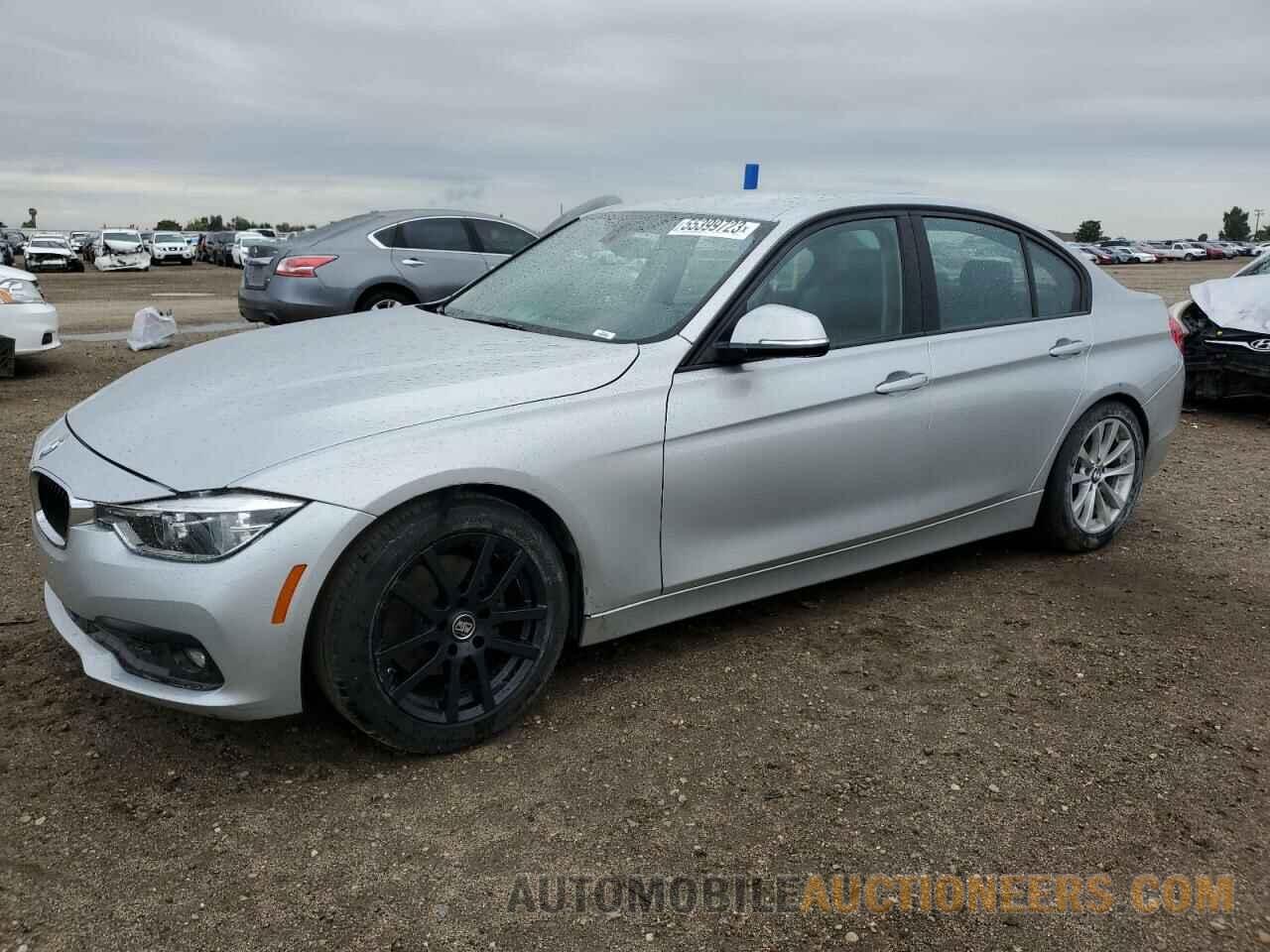 WBA8A9C59JAH13681 BMW 3 SERIES 2018