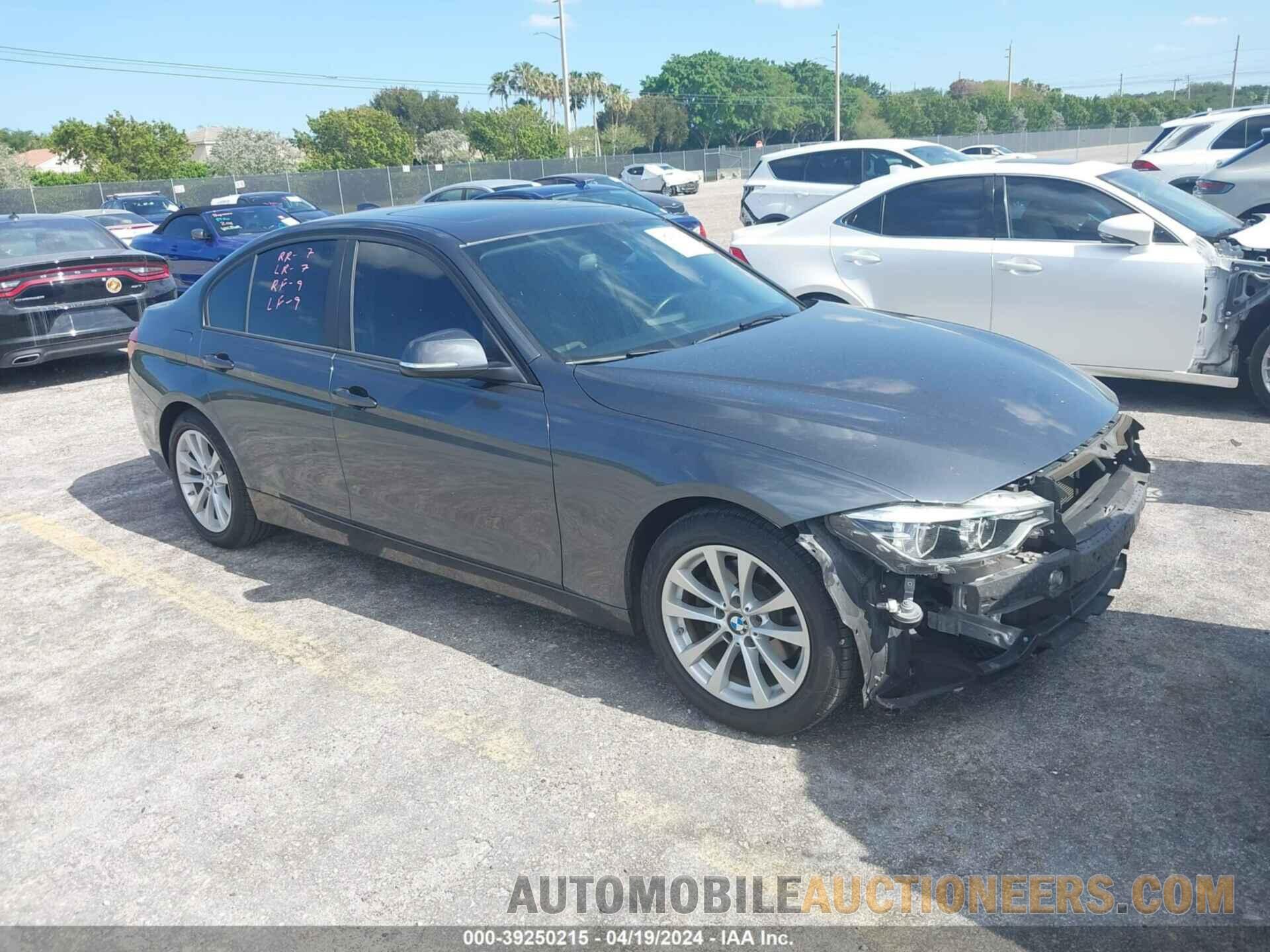 WBA8A9C59JAH13860 BMW 320I 2018