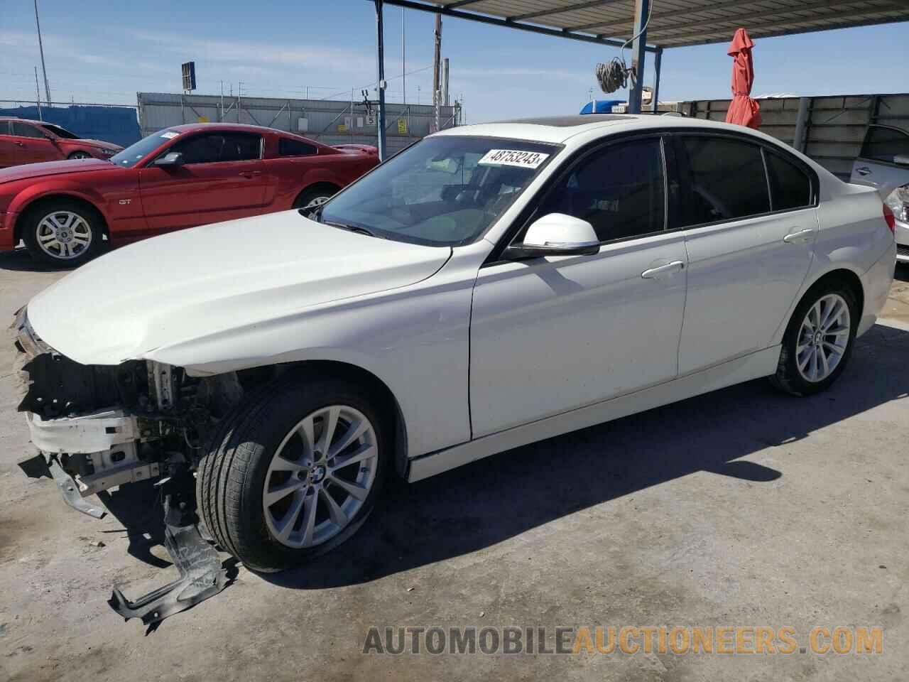 WBA8A9C59JAH14040 BMW 3 SERIES 2018