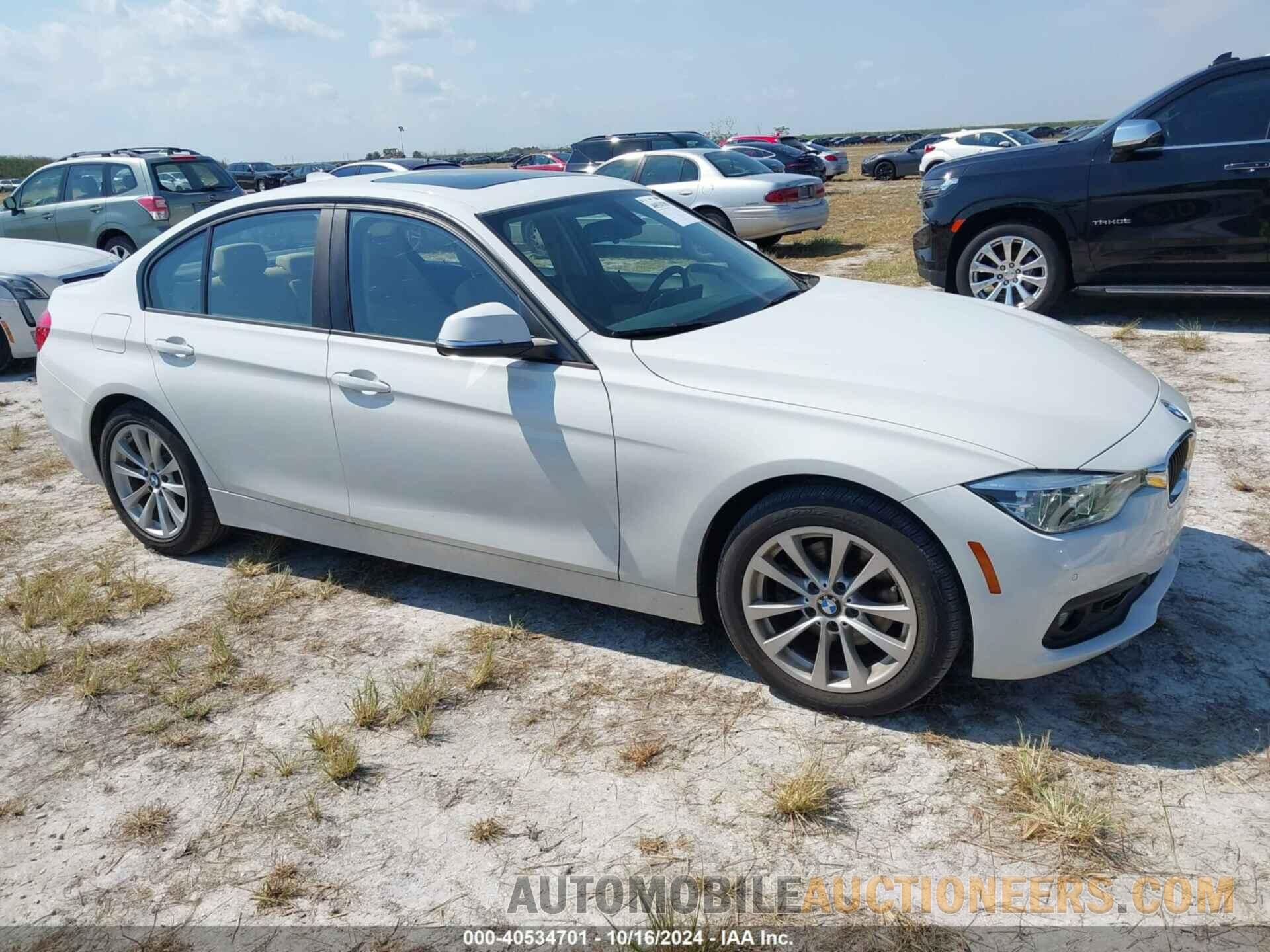 WBA8A9C59JAH14300 BMW 320I 2018