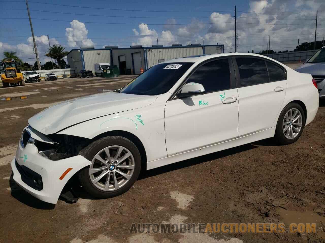 WBA8A9C59JAH14829 BMW 3 SERIES 2018