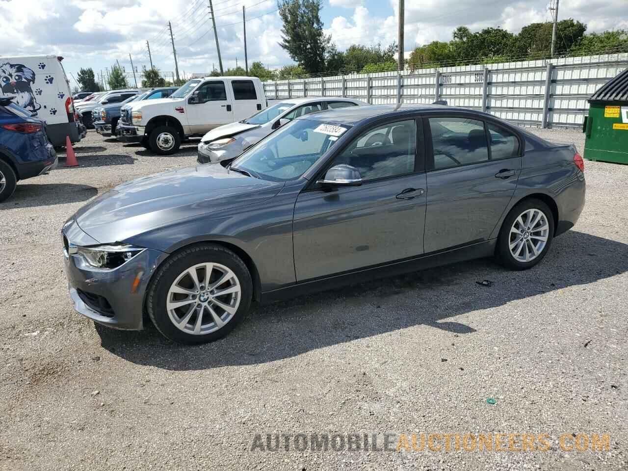 WBA8A9C59JAH14975 BMW 3 SERIES 2018