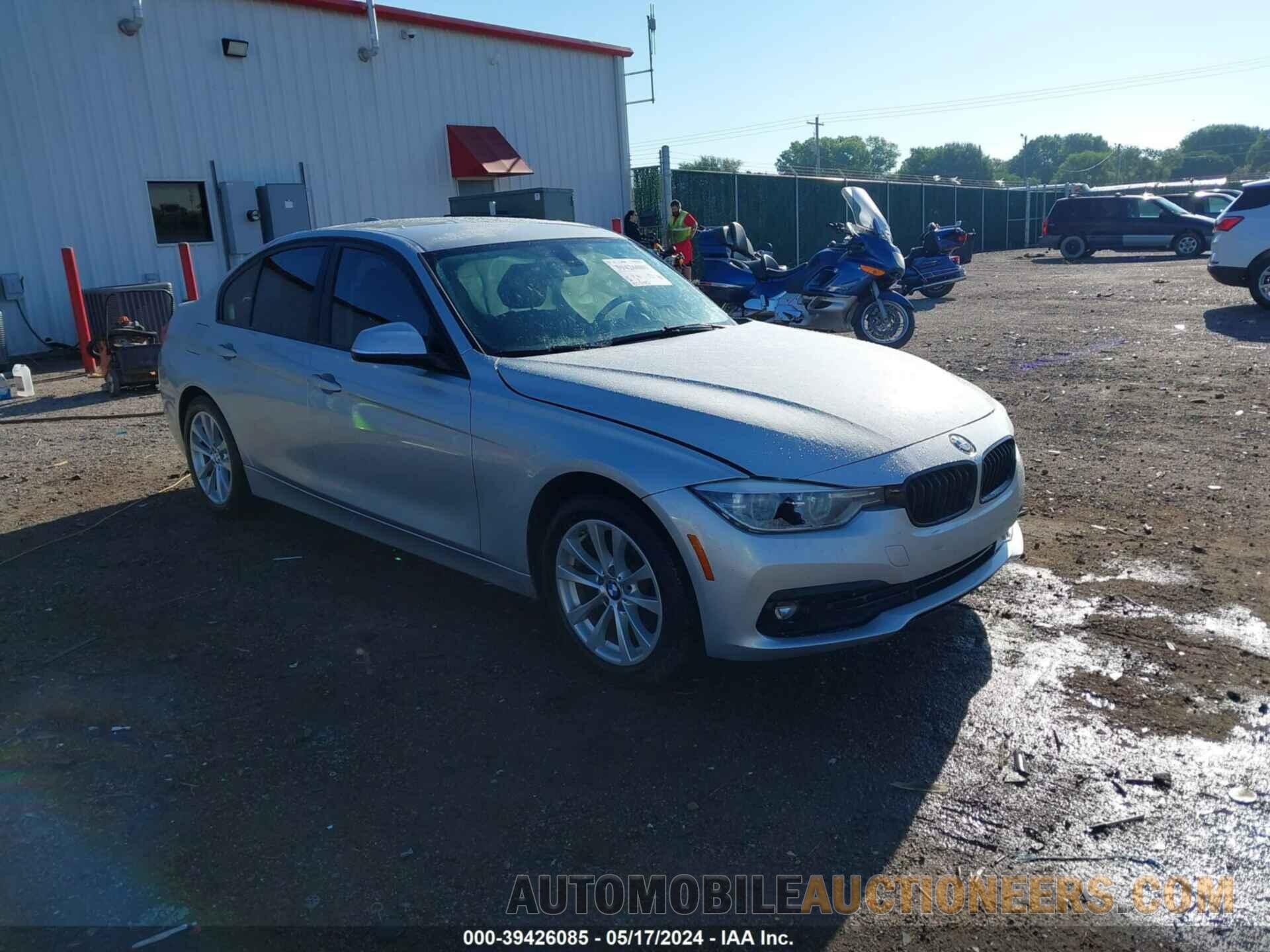 WBA8A9C59JK622675 BMW 320 2018