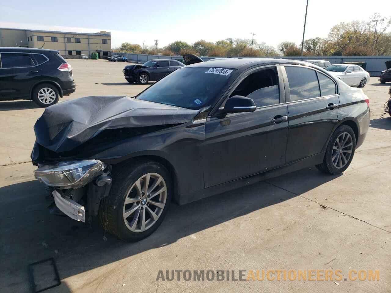 WBA8A9C59JK623115 BMW 3 SERIES 2018