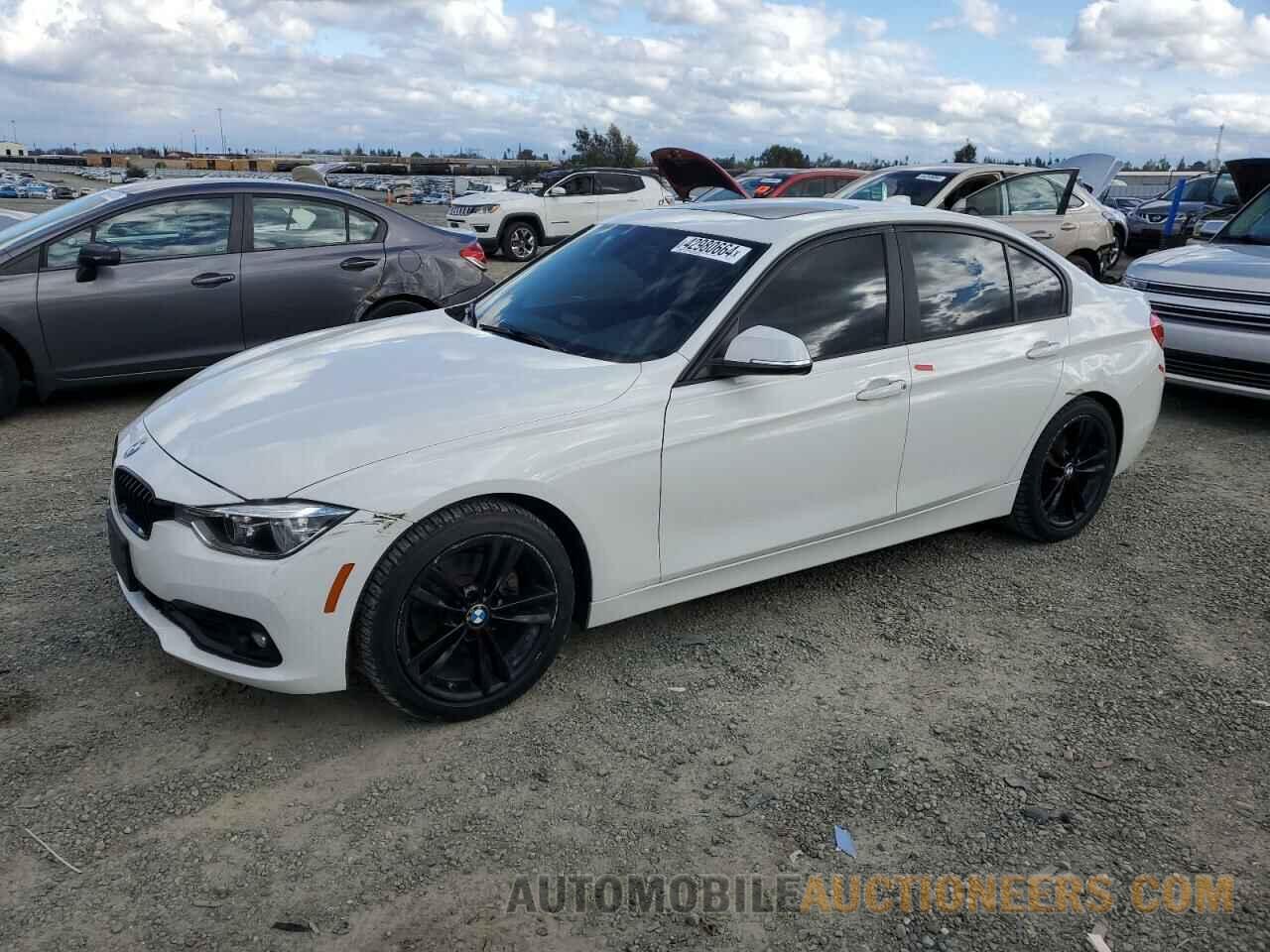 WBA8A9C59JK623311 BMW 3 SERIES 2018