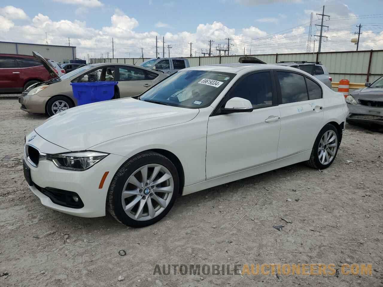 WBA8A9C59JK623325 BMW 3 SERIES 2018