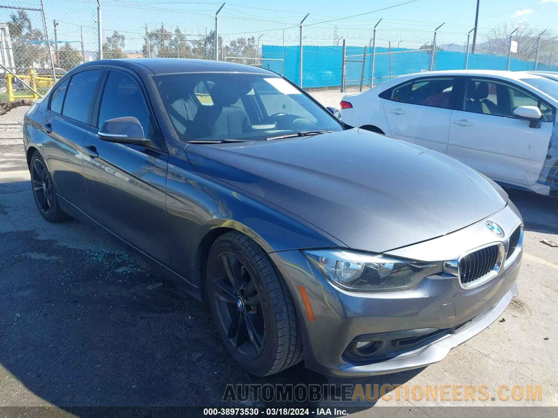 WBA8A9C5XGK616943 BMW 320I 2016