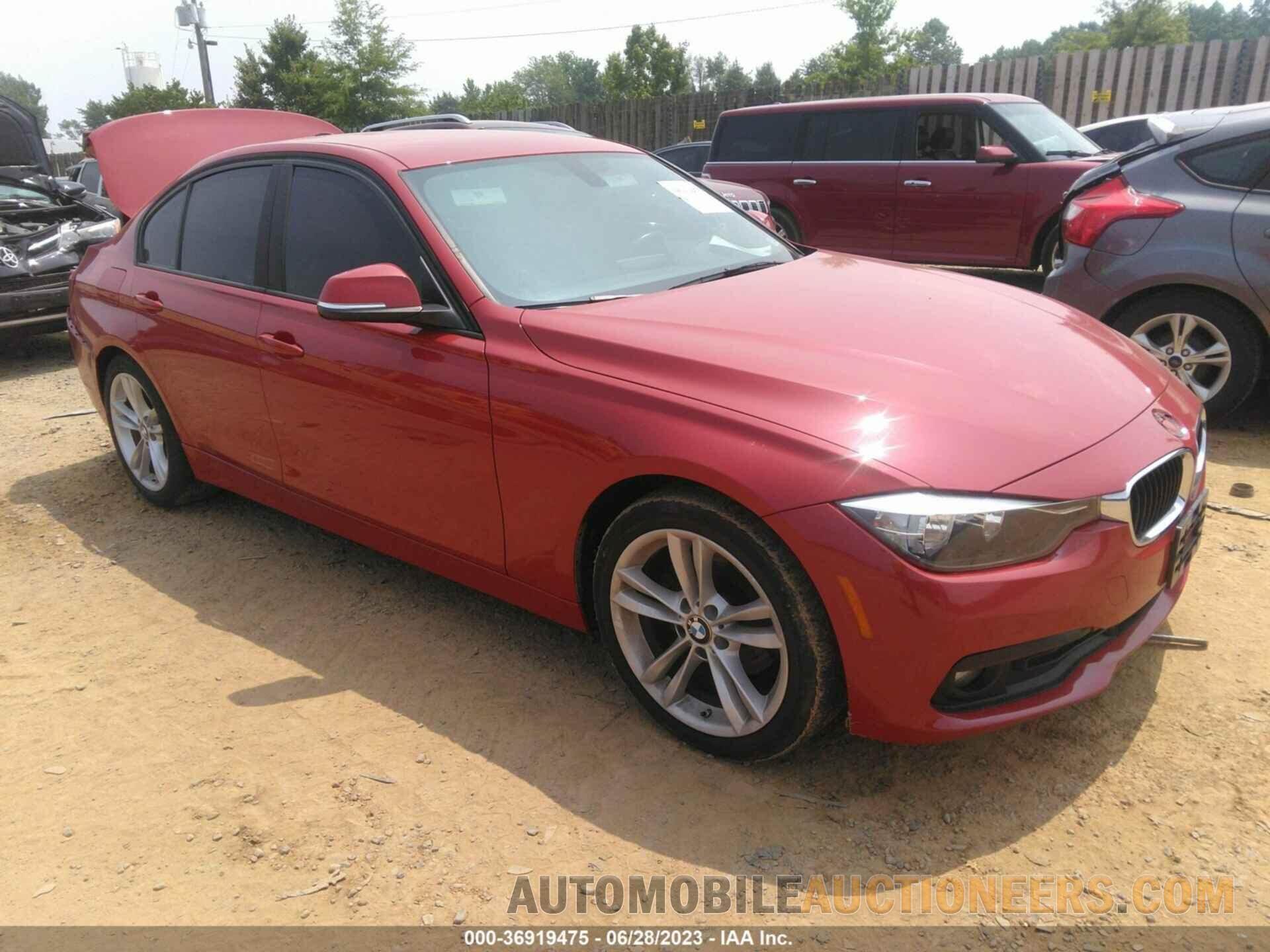 WBA8A9C5XGK616974 BMW 3 SERIES 2016