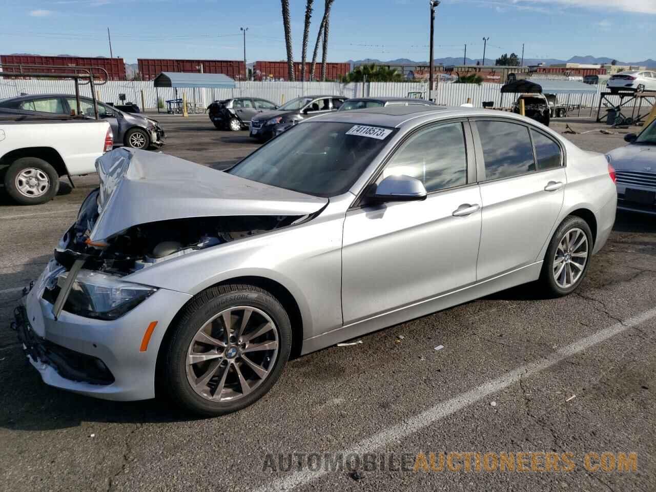 WBA8A9C5XGK617106 BMW 3 SERIES 2016