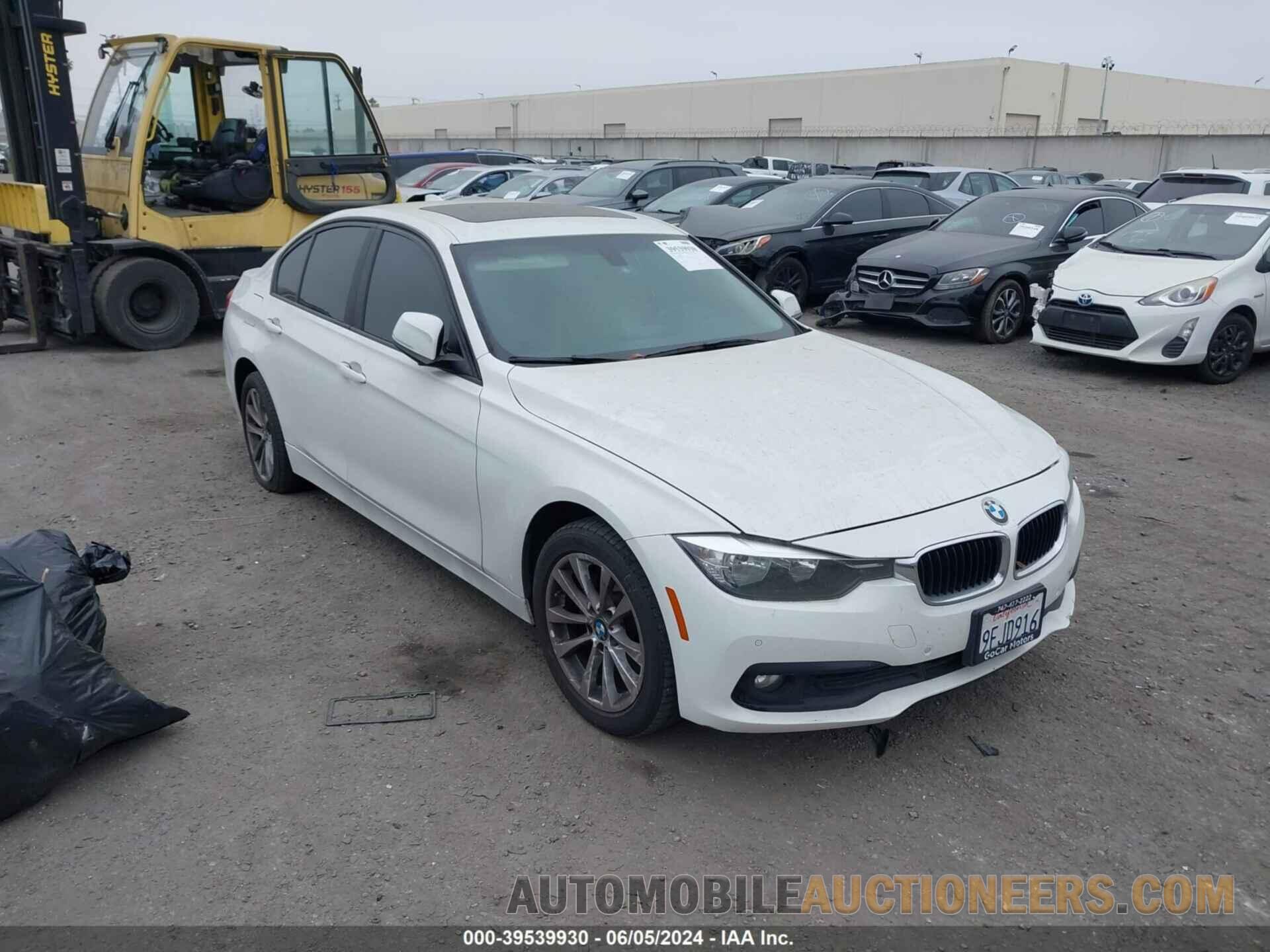 WBA8A9C5XGK617221 BMW 320I 2016