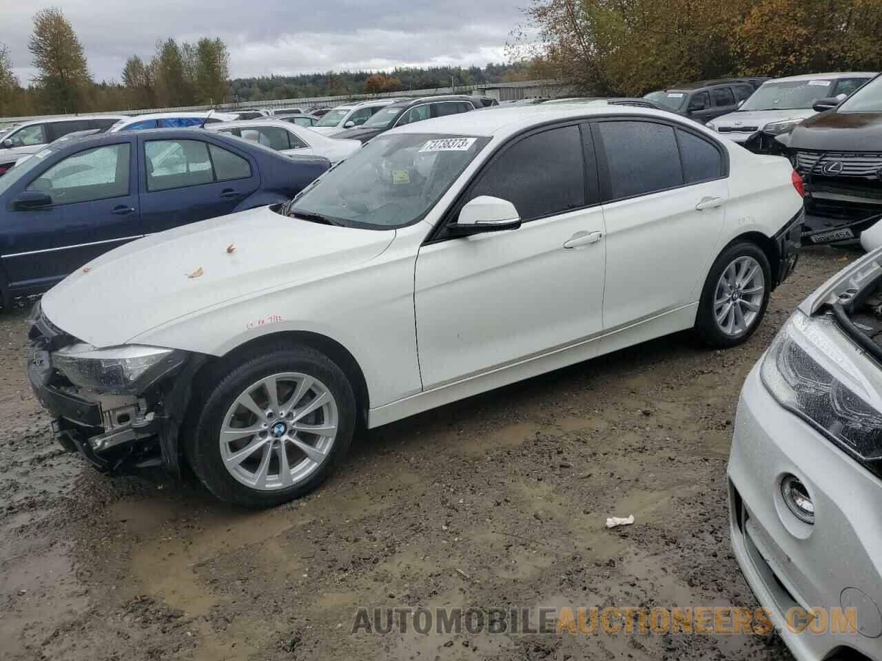 WBA8A9C5XGK617493 BMW 3 SERIES 2016