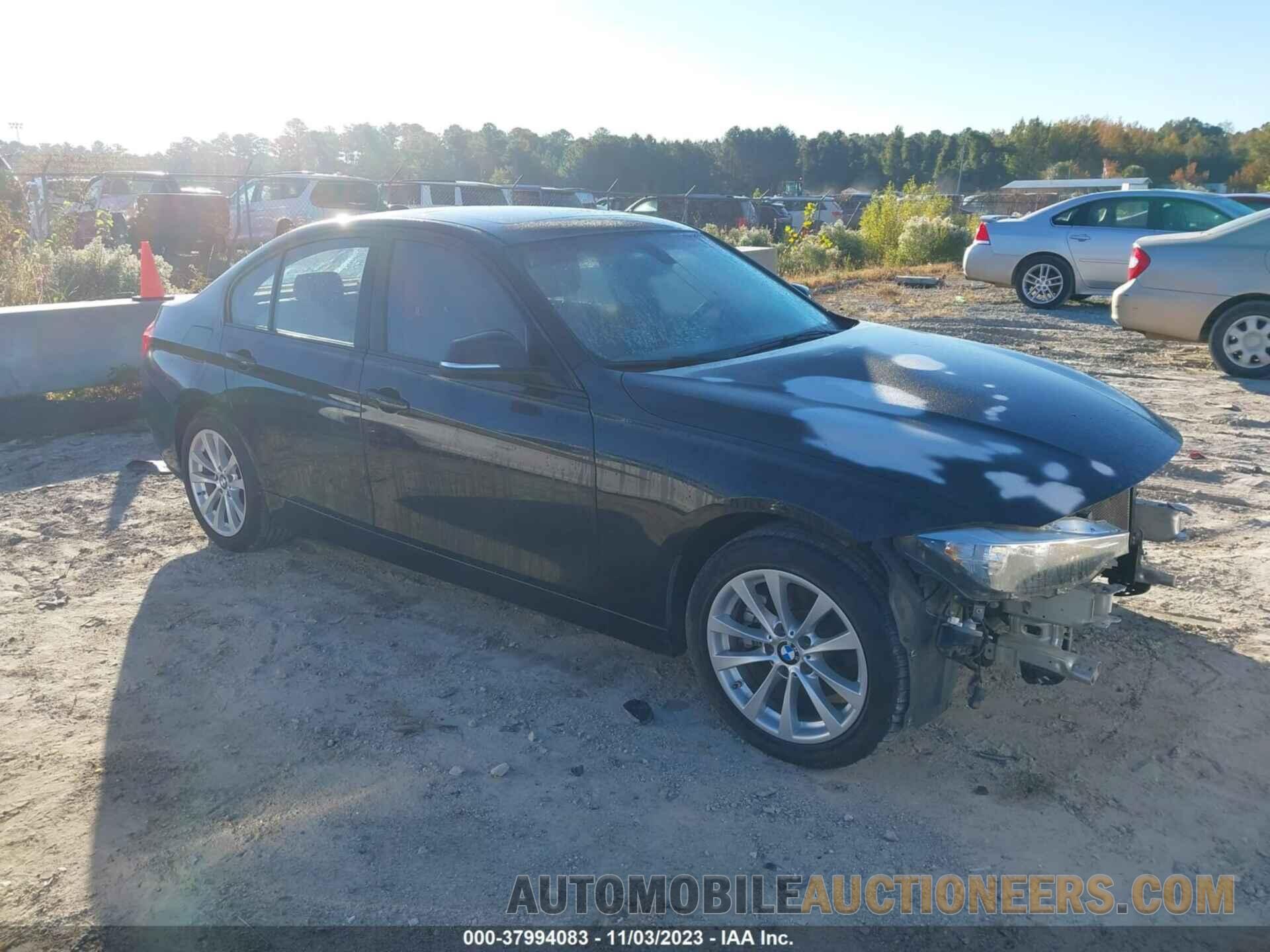 WBA8A9C5XGK618028 BMW 320 2016