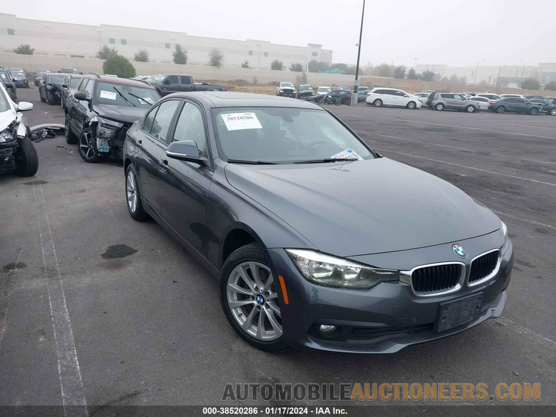 WBA8A9C5XGK618515 BMW 320I 2016