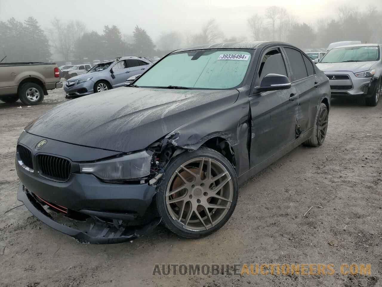 WBA8A9C5XGK618899 BMW 3 SERIES 2016