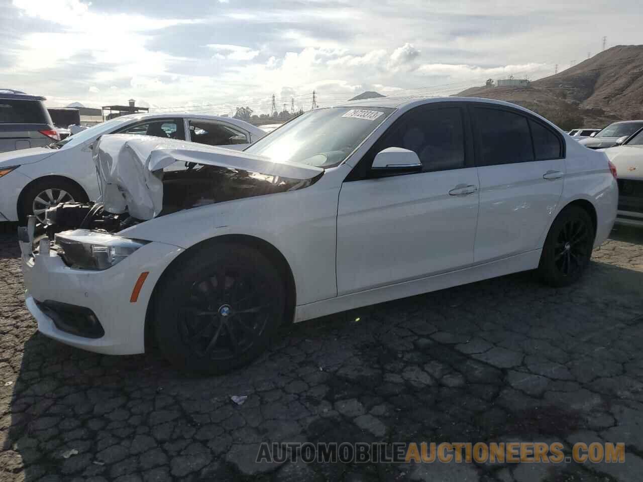 WBA8A9C5XGK618921 BMW 3 SERIES 2016