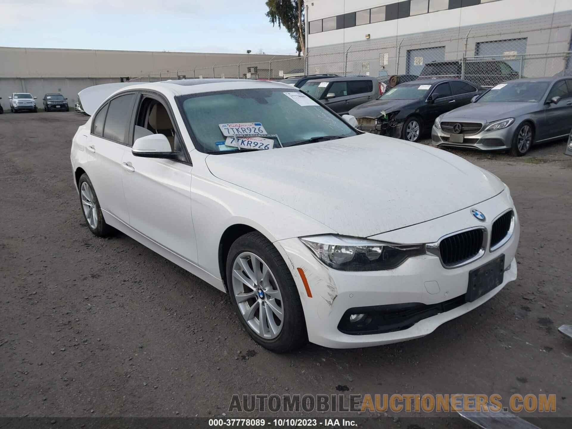 WBA8A9C5XGK619065 BMW 3 SERIES 2016