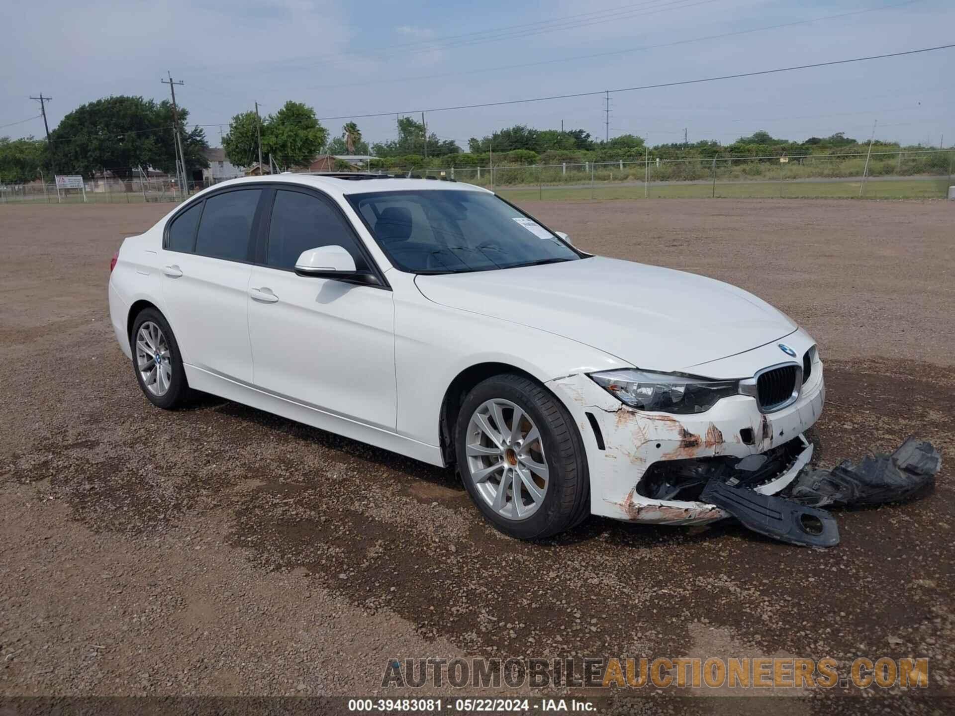 WBA8A9C5XHK619598 BMW 320I 2017