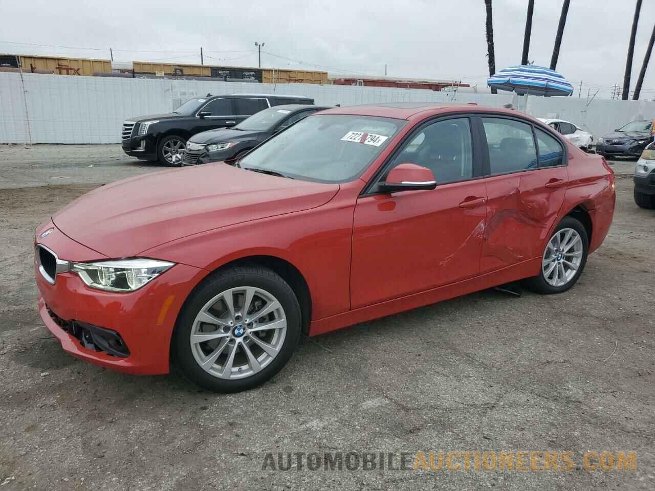 WBA8A9C5XJAD28002 BMW 3 SERIES 2018