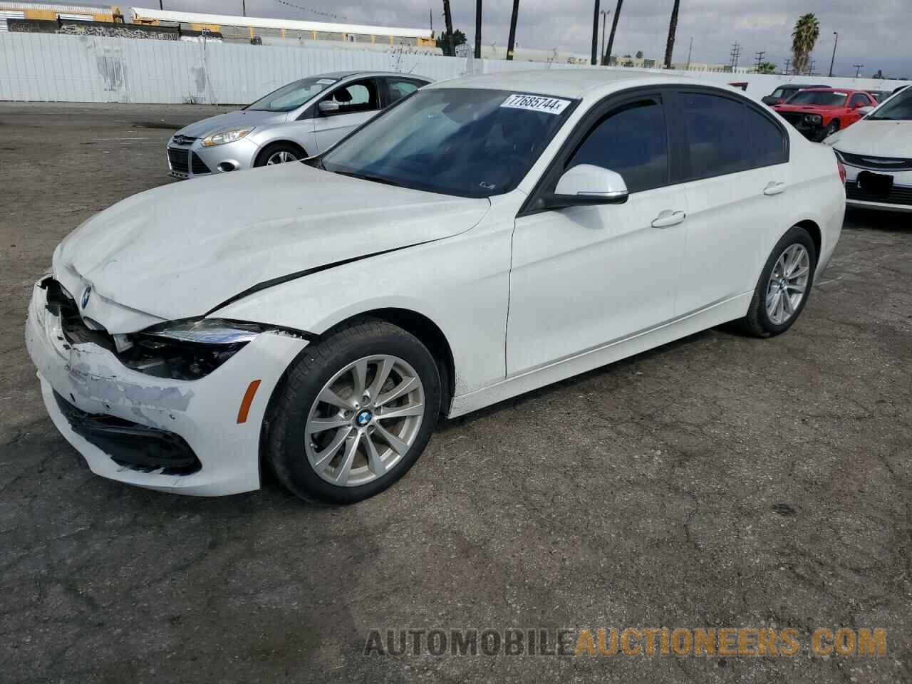 WBA8A9C5XJAH12992 BMW 3 SERIES 2018