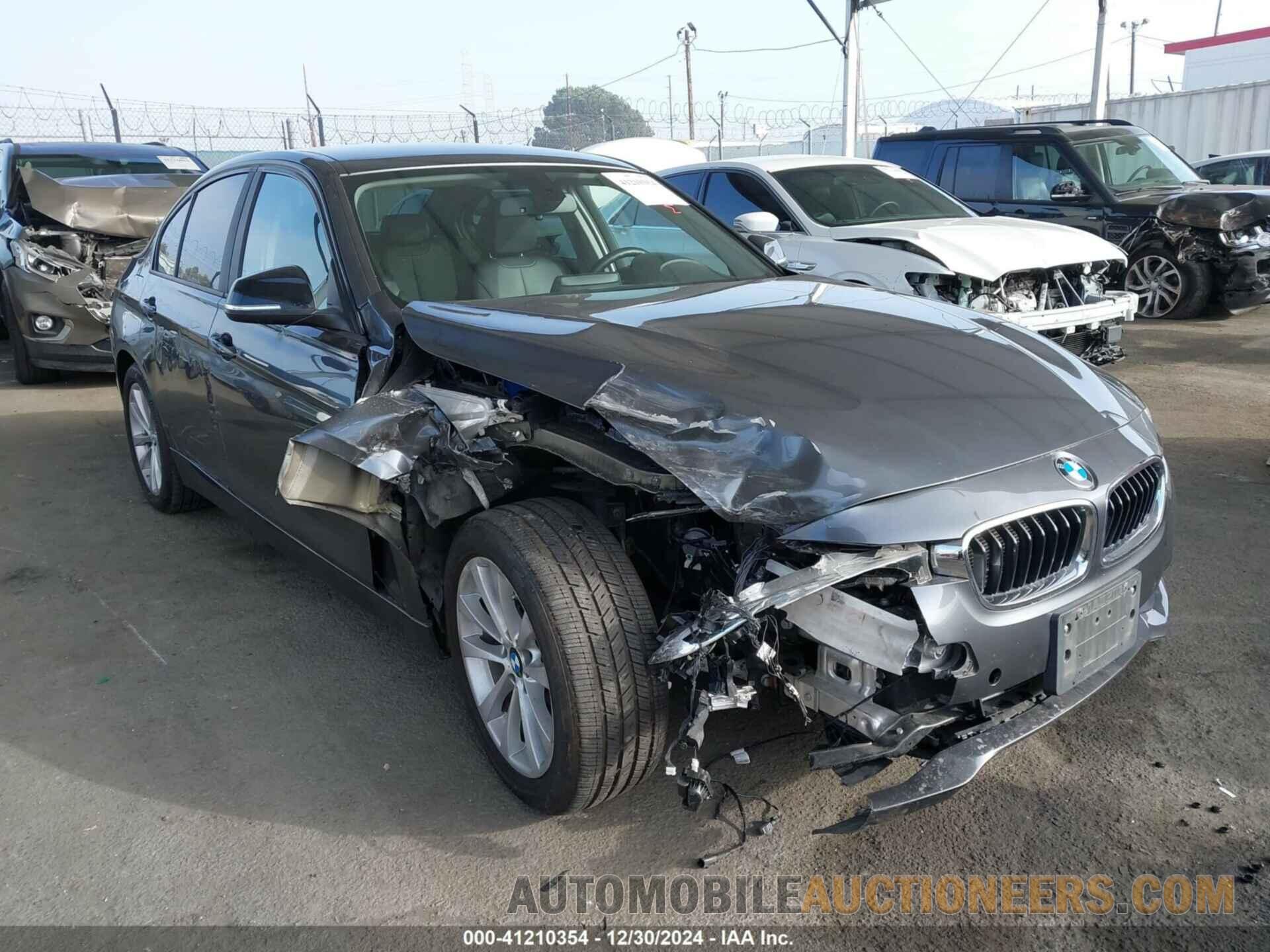 WBA8A9C5XJK622894 BMW 320I 2018