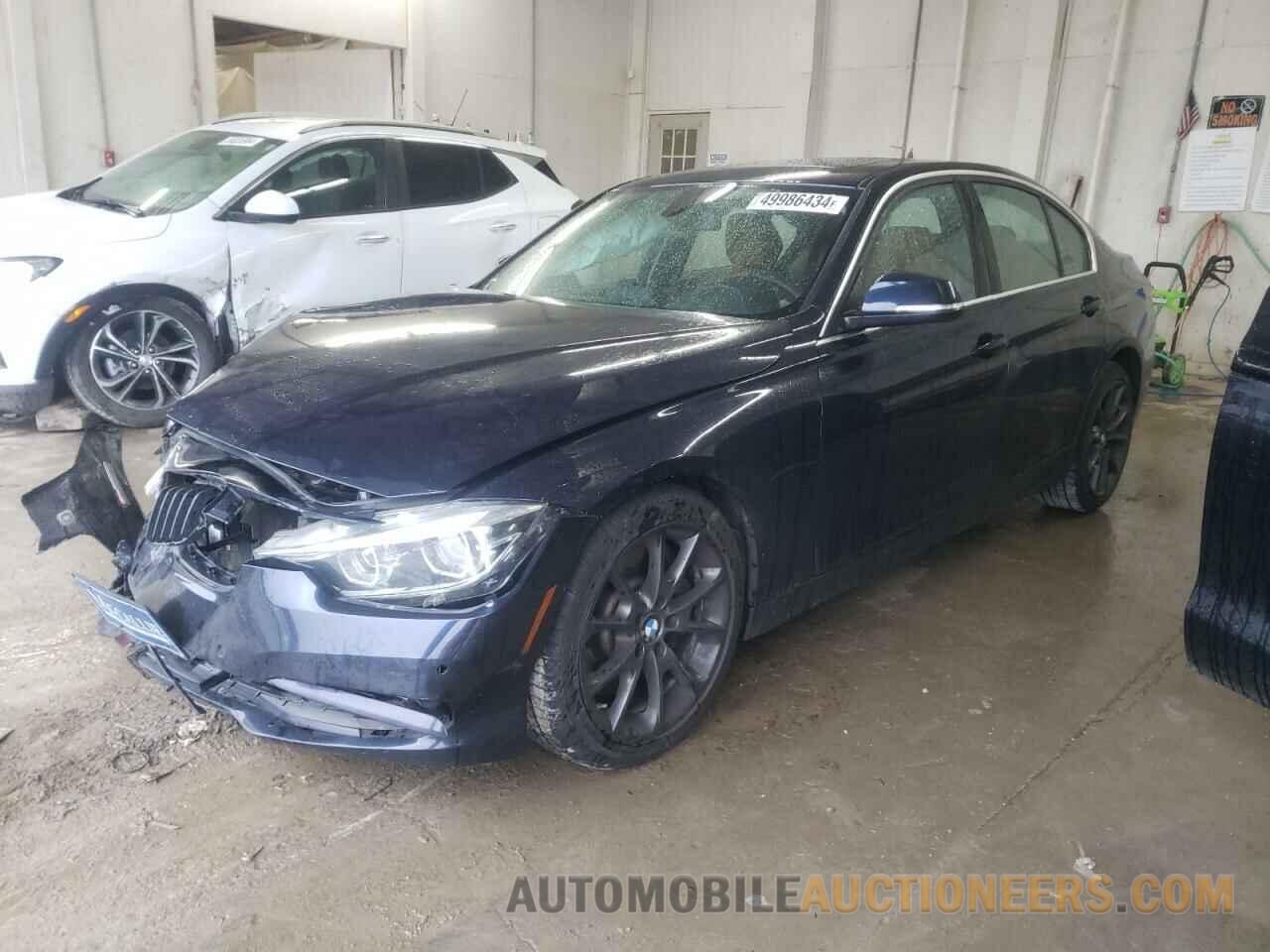 WBA8B3C30HK384475 BMW 3 SERIES 2017