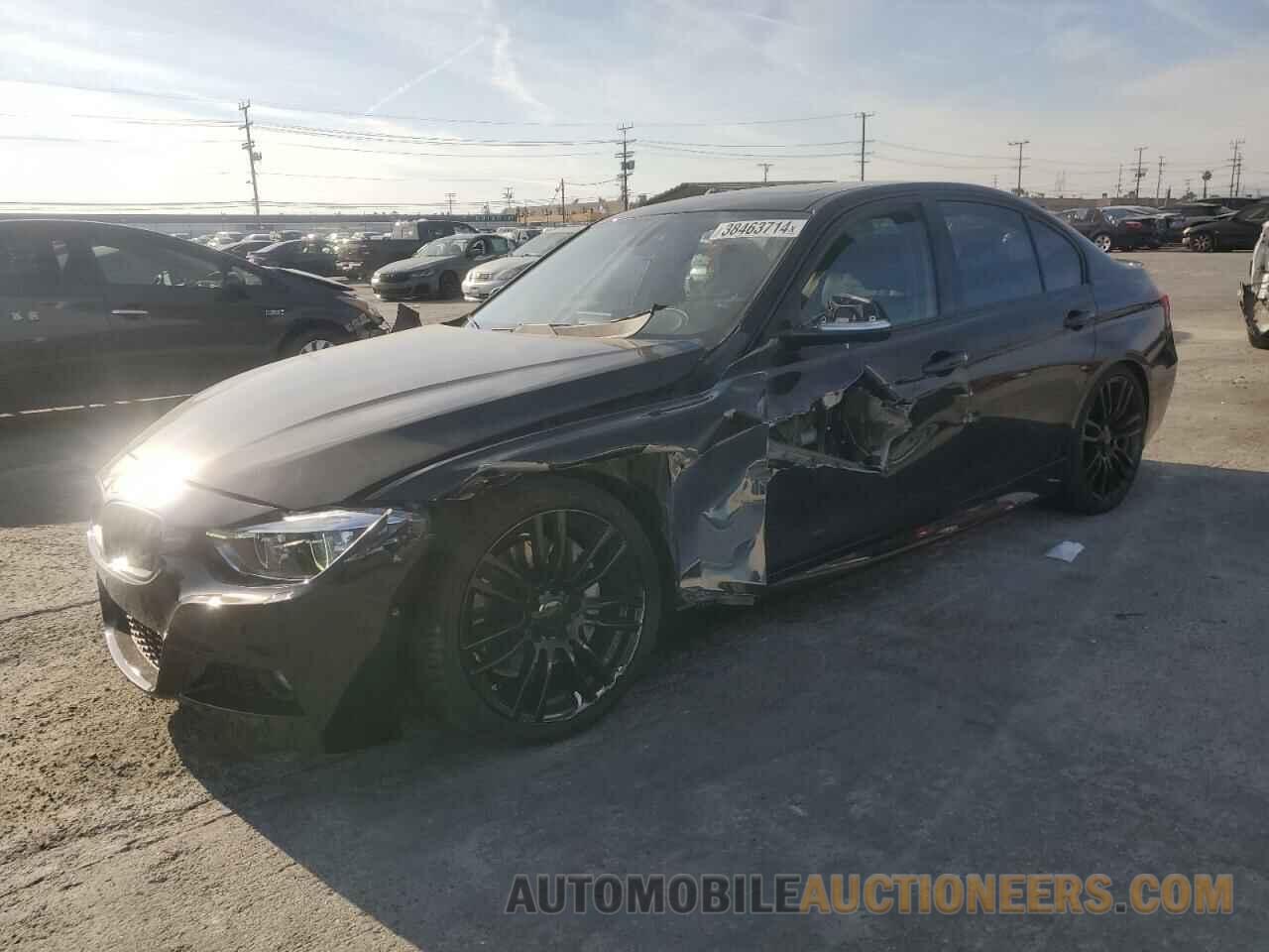 WBA8B3C31HK777532 BMW 3 SERIES 2017