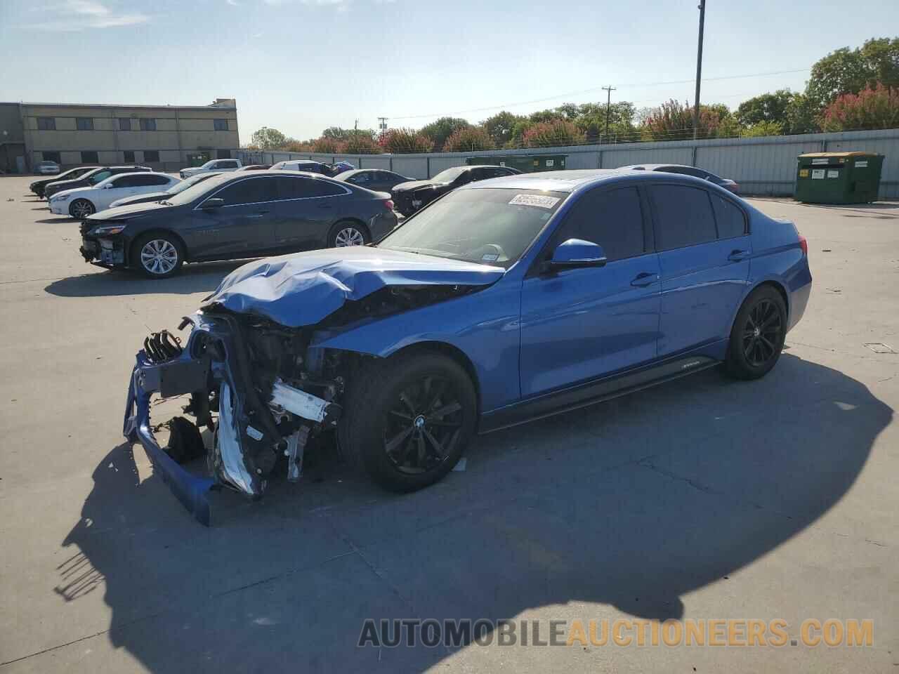 WBA8B3C33HK777578 BMW 3 SERIES 2017