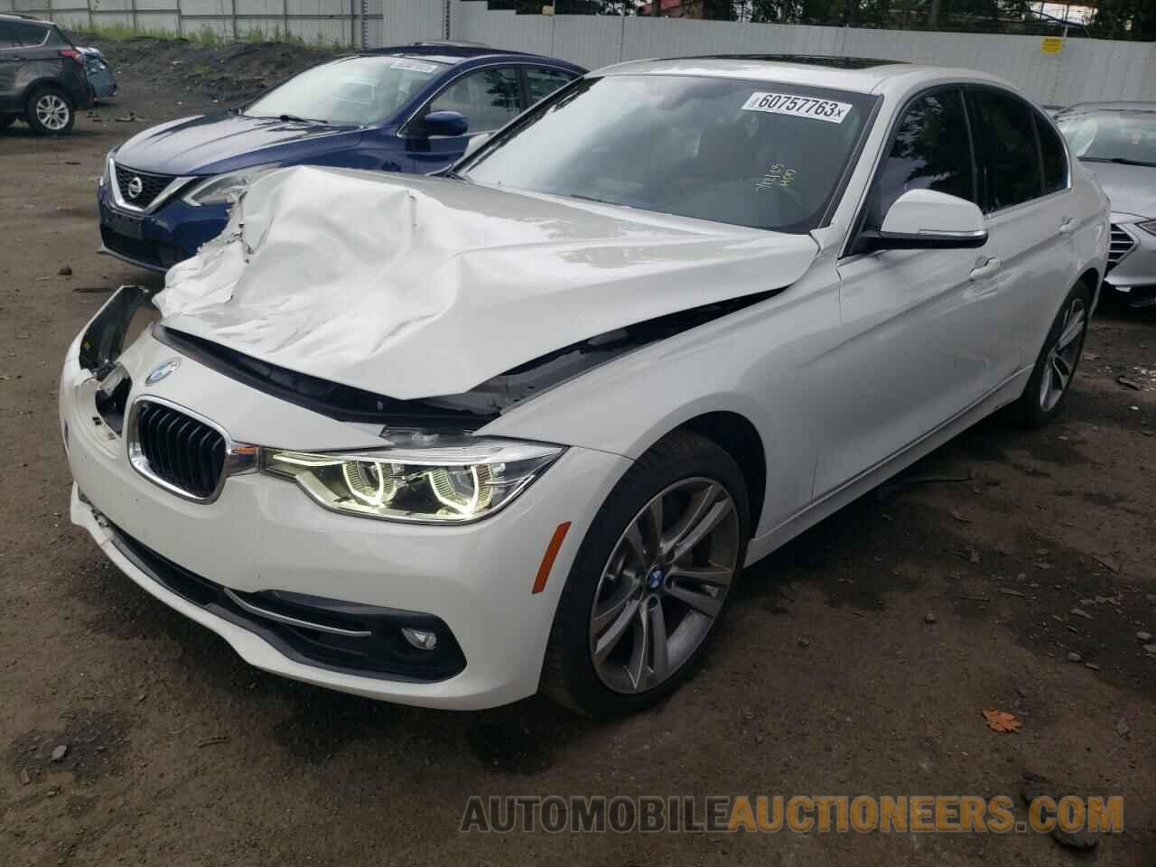 WBA8B3C33HK777659 BMW 3 SERIES 2017