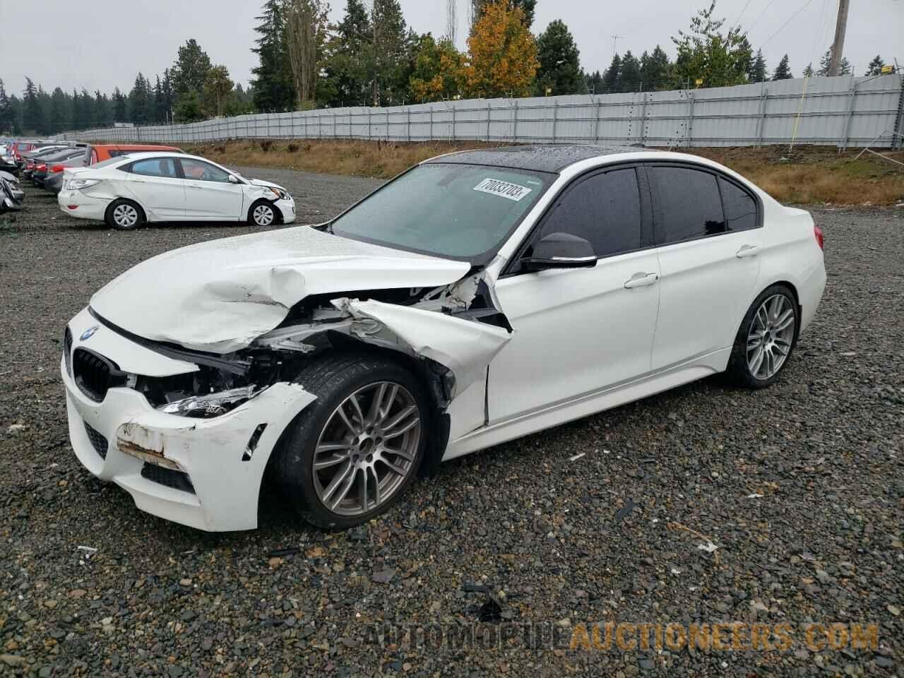 WBA8B3C38HK777589 BMW 3 SERIES 2017