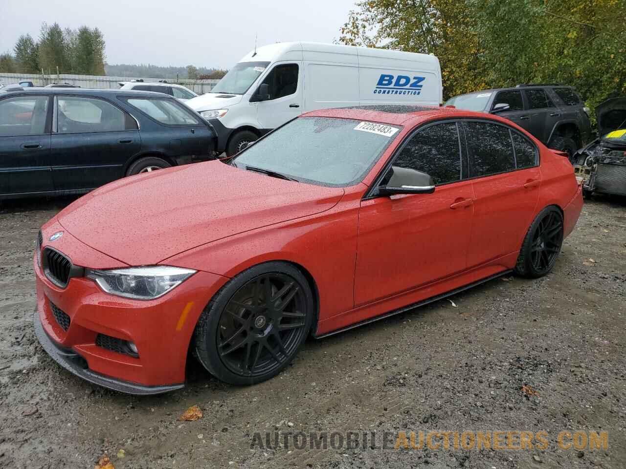 WBA8B3C39HK384460 BMW 3 SERIES 2017