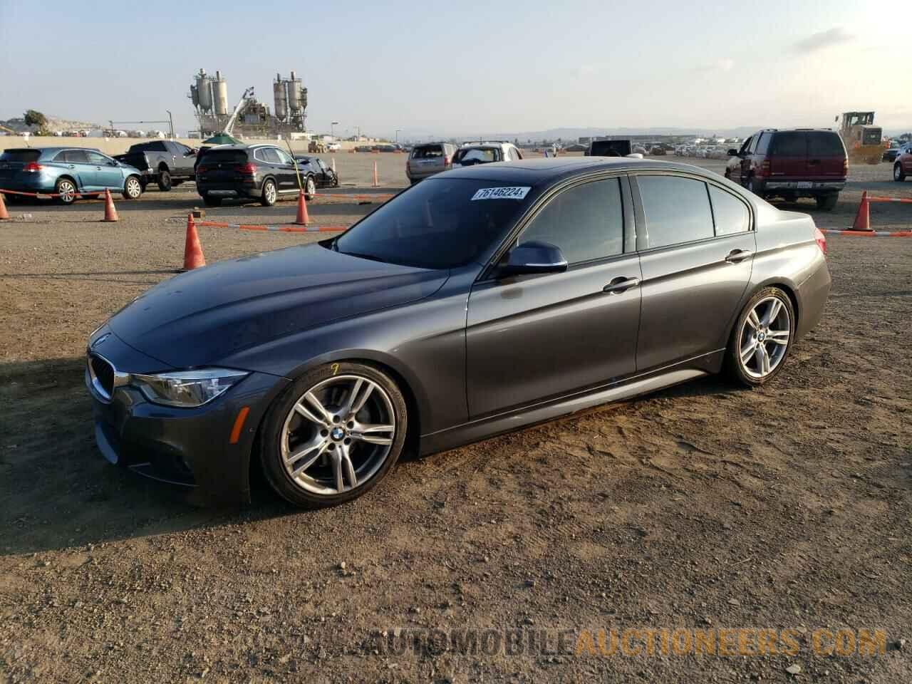 WBA8B3C39HK777567 BMW 3 SERIES 2017