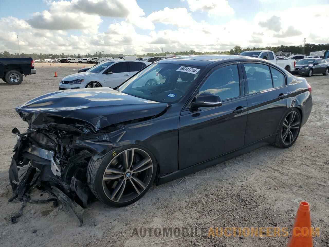 WBA8B3C39HK777651 BMW 3 SERIES 2017