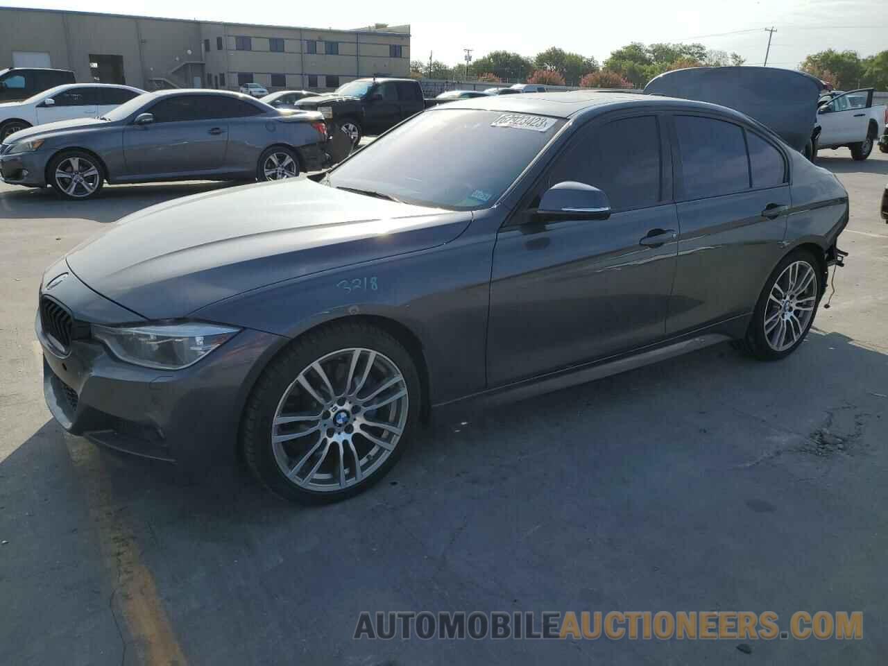 WBA8B3C3XHK777710 BMW 3 SERIES 2017