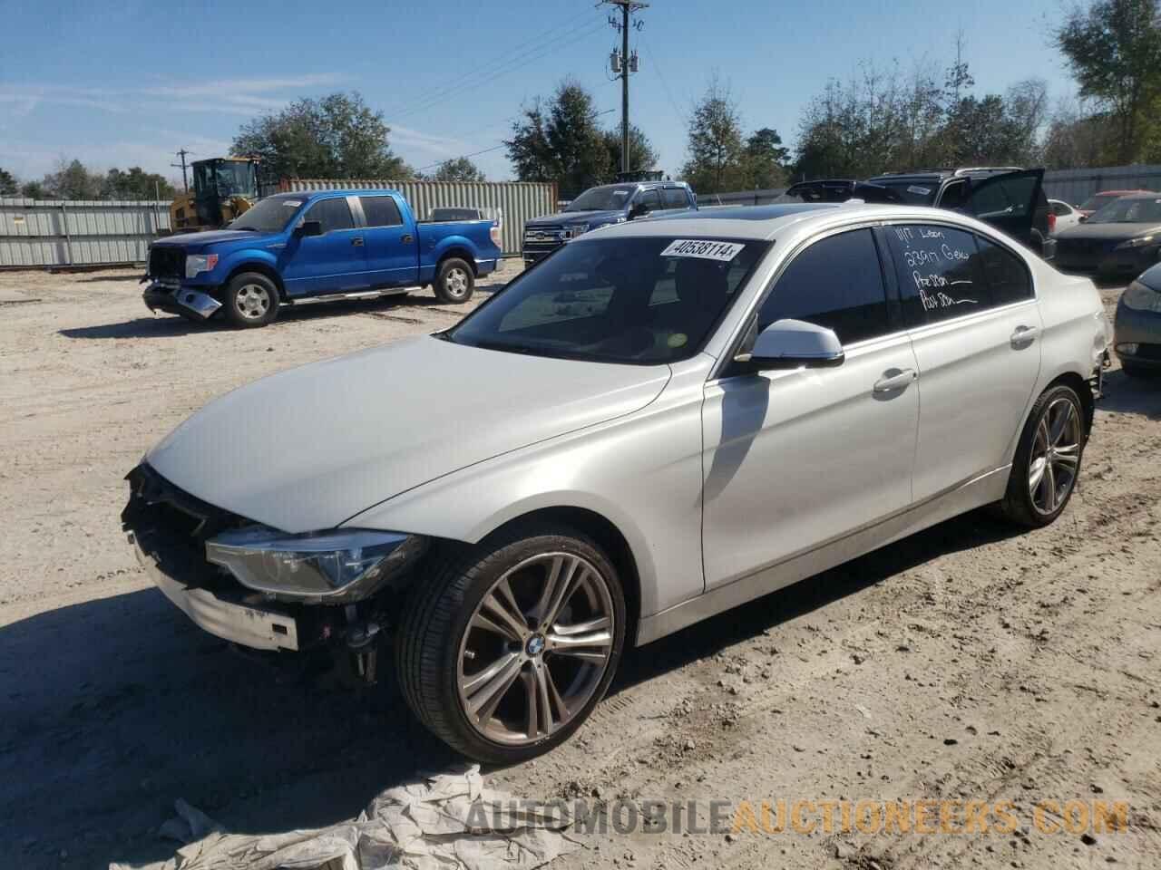 WBA8B3C50GK383374 BMW 3 SERIES 2016