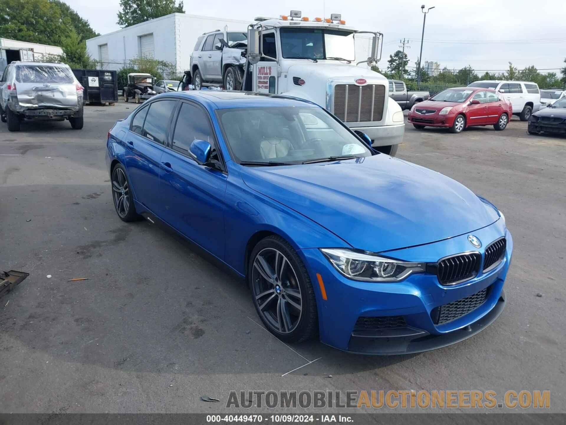 WBA8B3C50GK383553 BMW 340I 2016