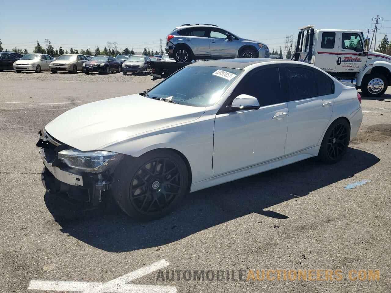 WBA8B3C50GK383844 BMW 3 SERIES 2016