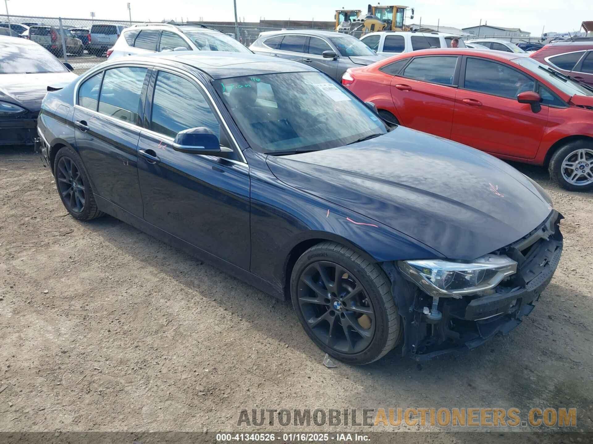 WBA8B3C50GK383987 BMW 340I 2016