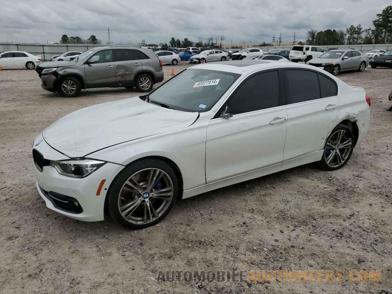 WBA8B3C50GK384069 BMW 3 SERIES 2016